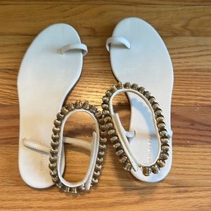 Tory Burch Summer sandals size 7 Gently used "capri"